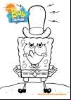 Coloriage Bob l'Eponge