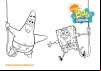 Coloriage Bob l'Eponge